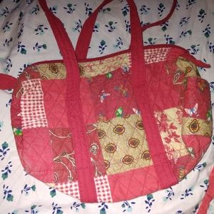 Americana shoulder purse multicolor